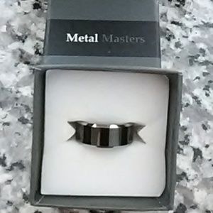 Black Tungsten ring